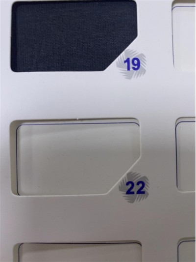 GZ-YXYF 9001# Cotton Carly Width: 180CM Weight: 240GSM Composition: 85%Cotton 15%Polyester front view